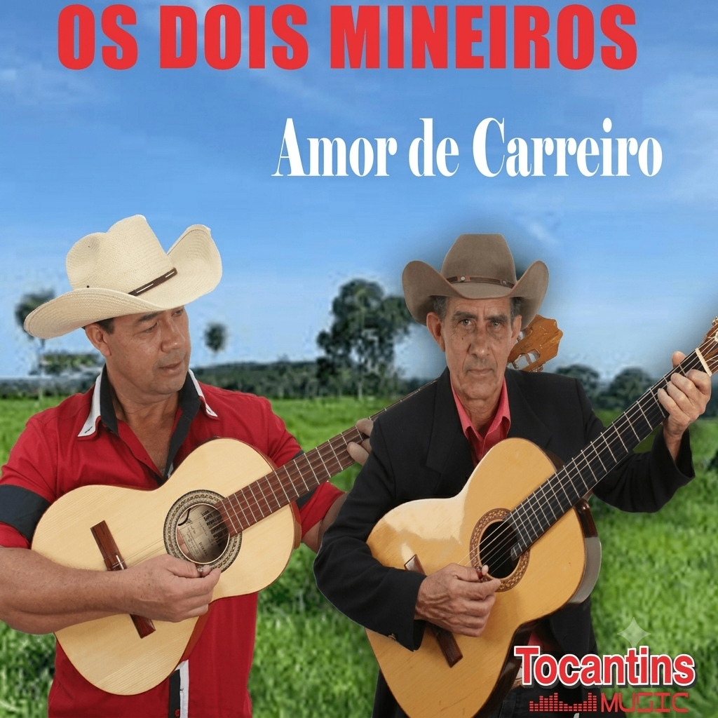 Retrato da dupla