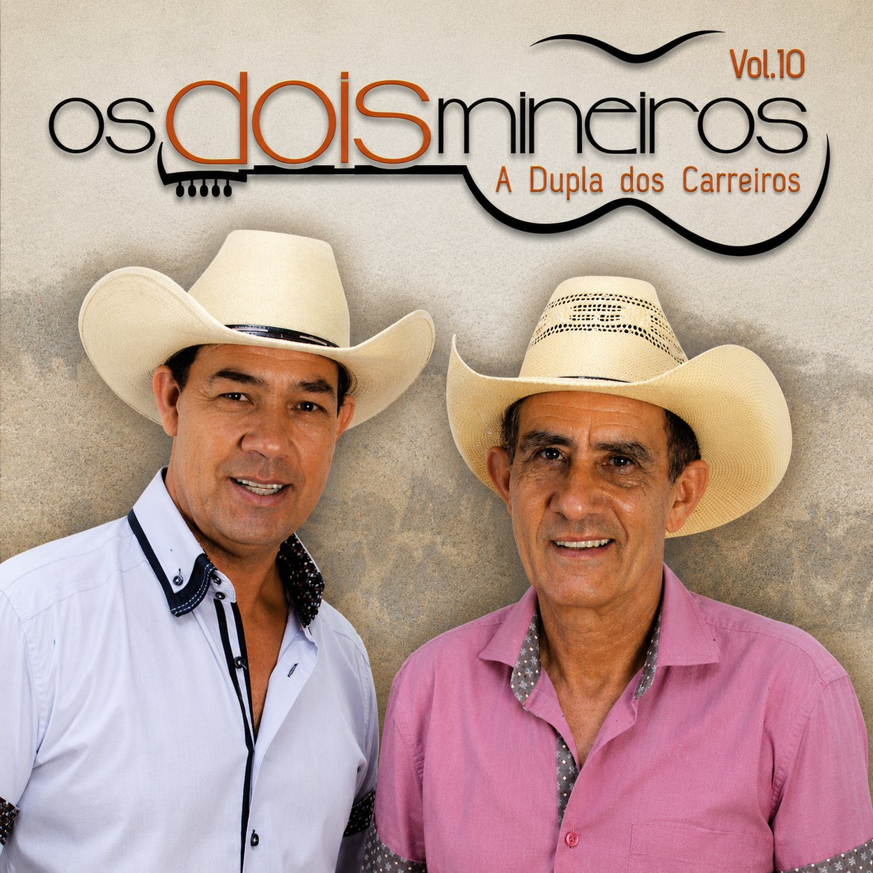 Capa do álbum A Dupla dos Carreiros — Vol. 10